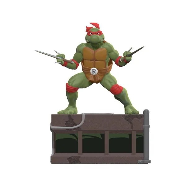 RAPHAEL STATUETTE 1/8 LES TORTUES NINJA POP CULTURE SHOCK