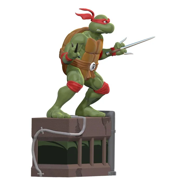 RAPHAEL STATUETTE 1/8 LES TORTUES NINJA POP CULTURE SHOCK