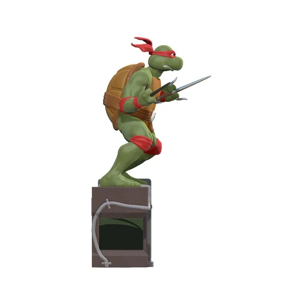 RAPHAEL STATUETTE 1/8 LES TORTUES NINJA POP CULTURE SHOCK
