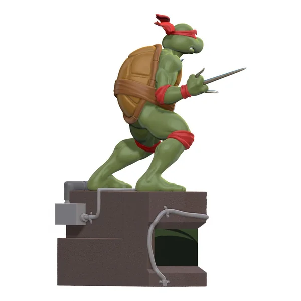 RAPHAEL STATUETTE 1/8 LES TORTUES NINJA POP CULTURE SHOCK