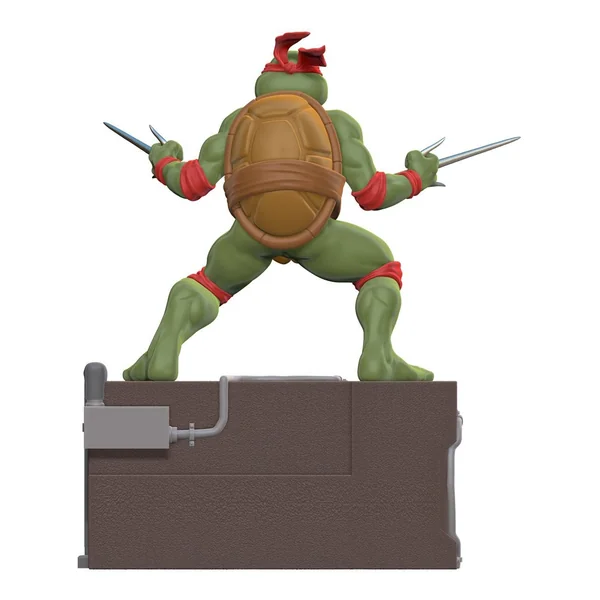 RAPHAEL STATUETTE 1/8 LES TORTUES NINJA POP CULTURE SHOCK