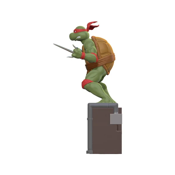 RAPHAEL STATUETTE 1/8 LES TORTUES NINJA POP CULTURE SHOCK
