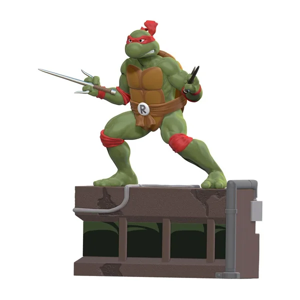 RAPHAEL STATUETTE 1/8 LES TORTUES NINJA POP CULTURE SHOCK