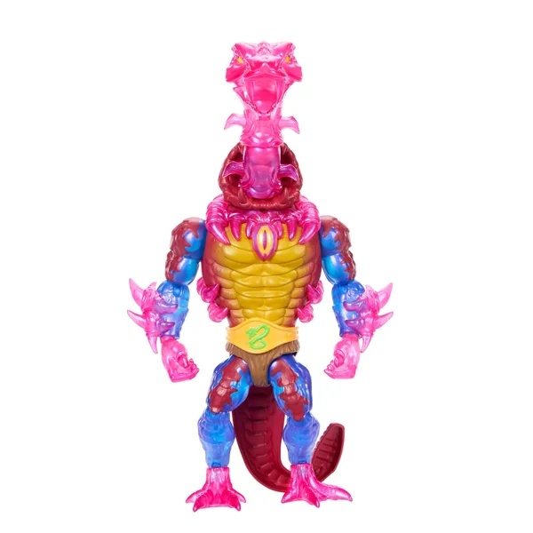 Rattlor figurine MOTU x TMNT Turtles of Grayskull Mattel 14 cm