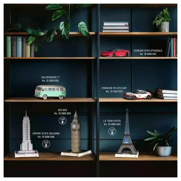 Ravensburger - Puzzles - Lamborghini Huracán EVO 3D Puzzle - Orange - 8+