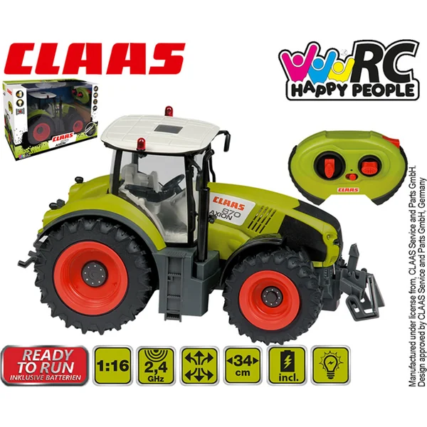 RC Traktor CLAAS