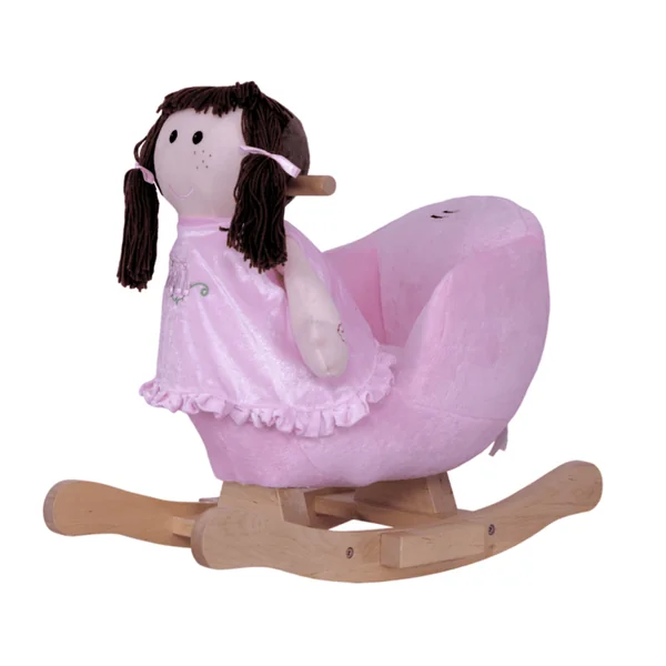 RCsale Poupée à bascule Princess