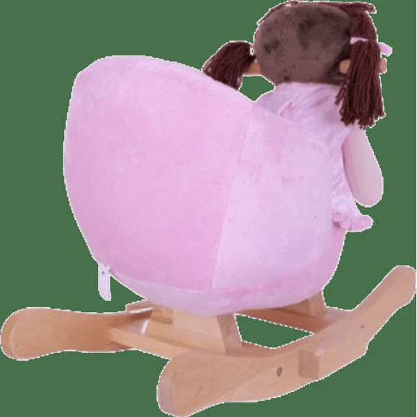 RCsale Poupée à bascule Princess