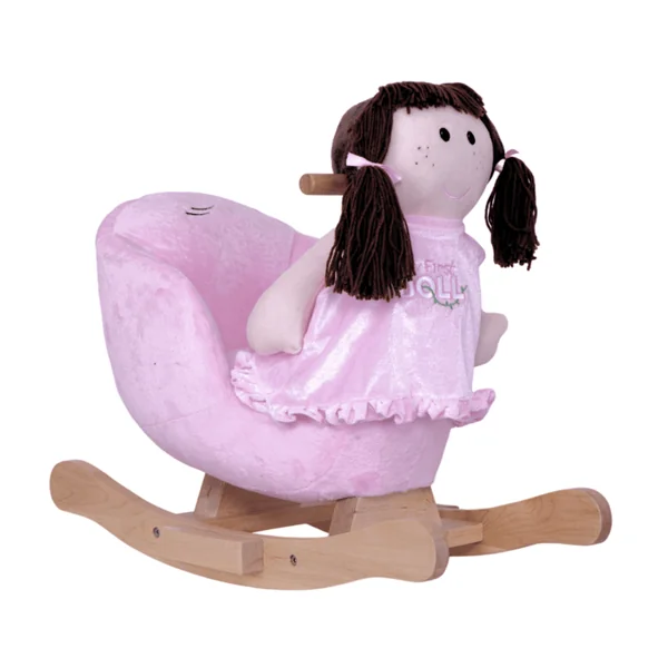 RCsale Poupée à bascule Princess