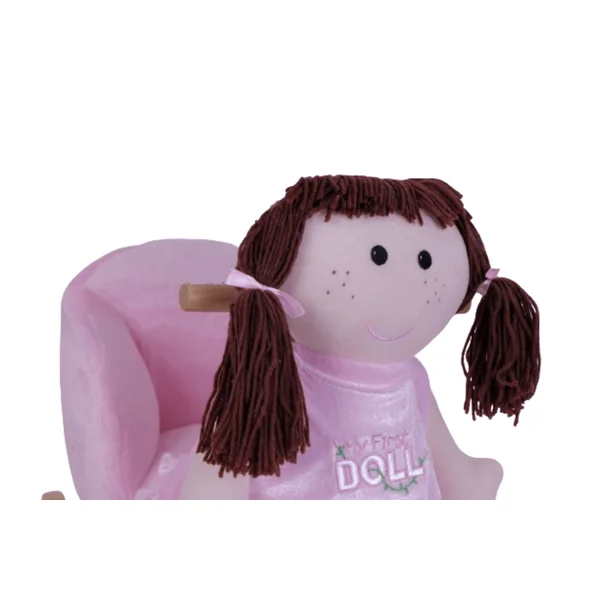 RCsale Poupée à bascule Princess