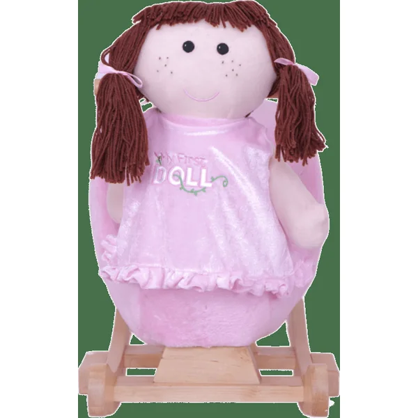 RCsale Poupée à bascule Princess