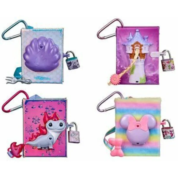 REAL LITTLES JOURNAL INTIME DISNEY