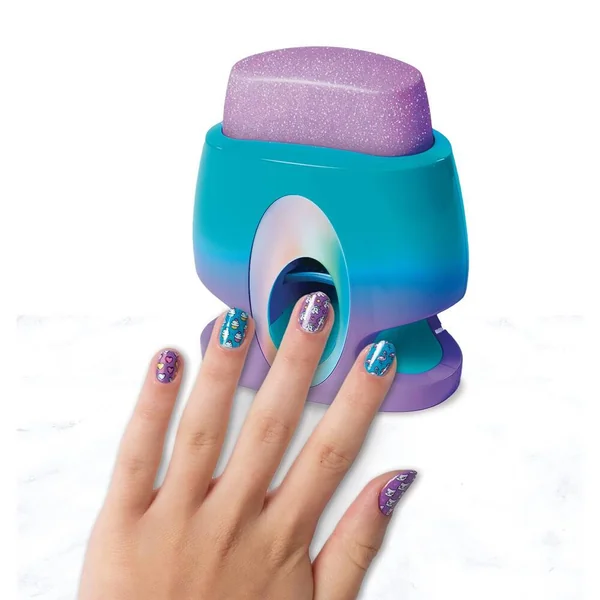 RECHARGE GO GLAM NAIL STAMPER LARGE - COOL MAKER