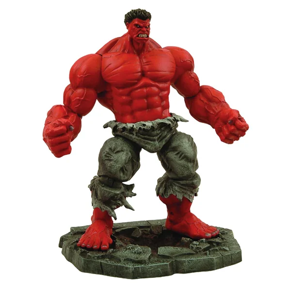 Red Hulk figurine Marvel Select Diamond Select Toys 25 cm