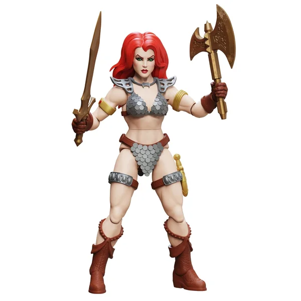 Red Sonja figurine Immortal Champions Boss Fight Studio 14 cm
