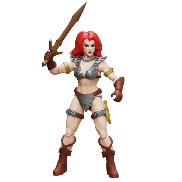 Red Sonja figurine Immortal Champions Boss Fight Studio 14 cm