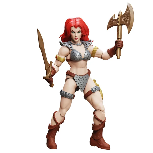 Red Sonja figurine Immortal Champions Boss Fight Studio 14 cm