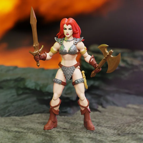 Red Sonja figurine Immortal Champions Boss Fight Studio 14 cm