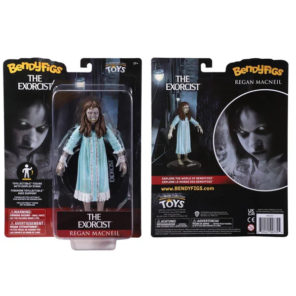 Regan MacNeil figurine flexible L’Exorciste Bendyfigs Noble Toys 19 cm