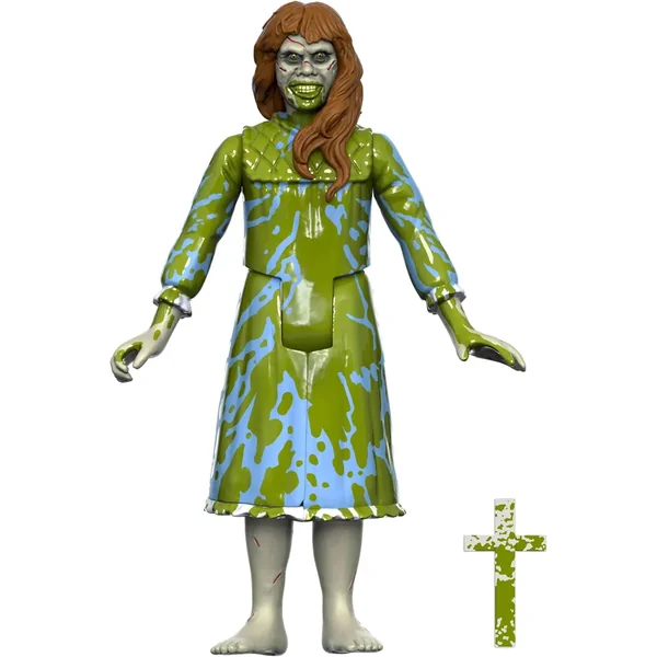 Regan Vomit Splatter figurine L’Exorciste ReAction Super7 10 cm