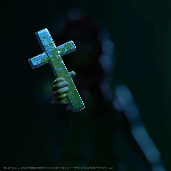 Regan Vomit Splatter figurine L’Exorciste ReAction Super7 10 cm