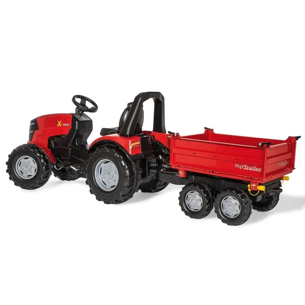 REMORQUE DOUBLE ESSIEUX - ROLLY MEGA TRAILER