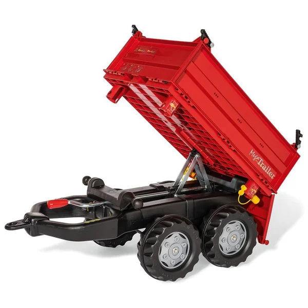 REMORQUE DOUBLE ESSIEUX - ROLLY MEGA TRAILER