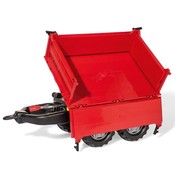 REMORQUE DOUBLE ESSIEUX - ROLLY MEGA TRAILER