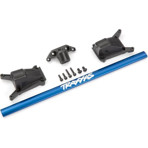 Renfort de châssis Traxxas bleu (ensemble)