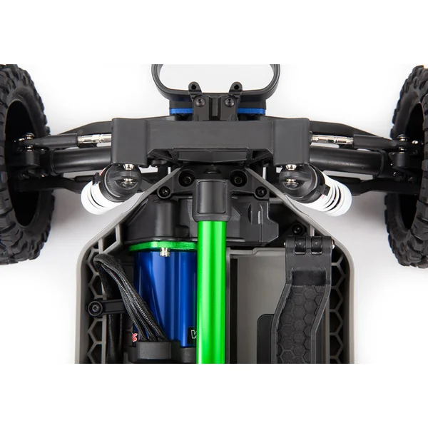 Renfort de châssis Traxxas bleu (ensemble)