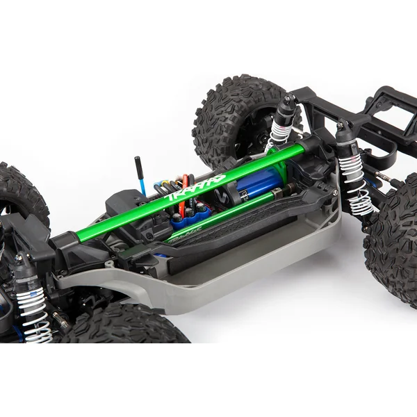 Renfort de châssis Traxxas bleu (ensemble)