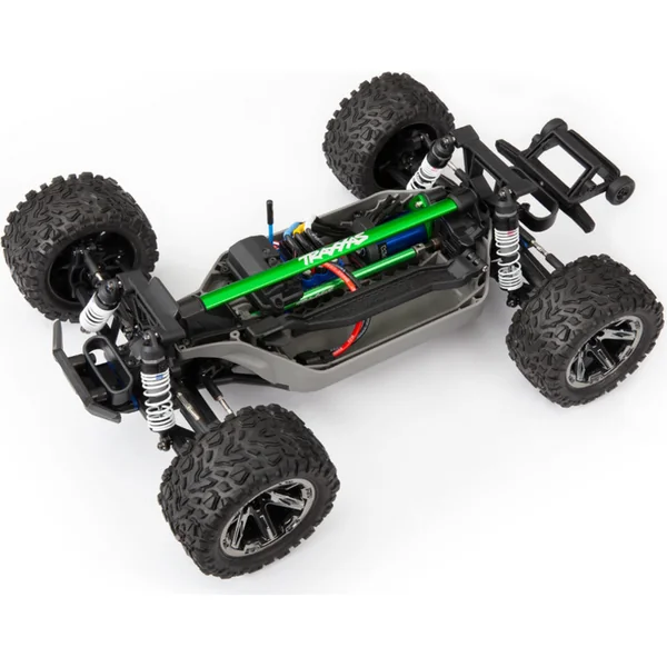 Renfort de châssis Traxxas bleu (ensemble)