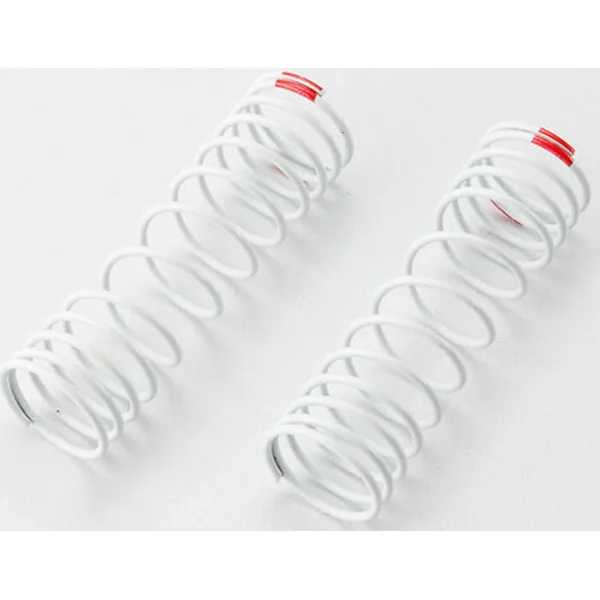 Ressort d'amortisseur Traxxas BB avant progressif blanc (2)