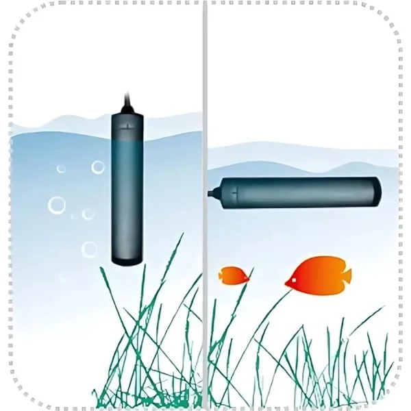 Resun HT10 mini chauffe-eau en plastique 10W