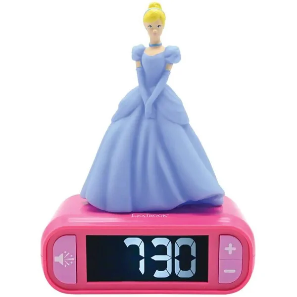 REVEIL - VEILLEUSE DISNEY PRINCESSES CENDRILLON AVEC EFFETS SONORES
