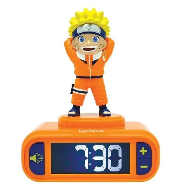 REVEIL - VEILLEUSE NARUTO AVEC EFFETS SONORES