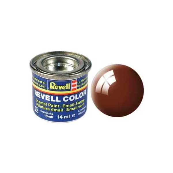 Revell email couleur - 32180 : brun boueux brillant (mud brown gloss)