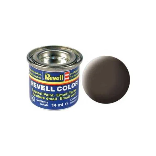 Revell Emailfarbe - 32184 : brun cuir mat (leather brown mat)