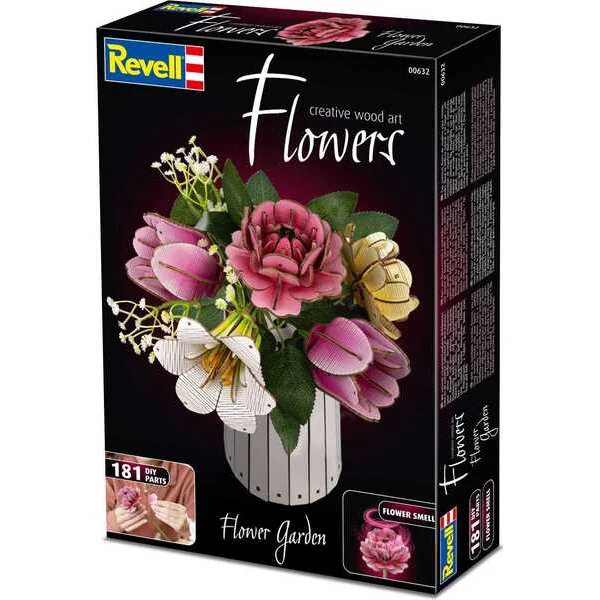 REVELL Fleurs 00632 - Jardin de Fleurs