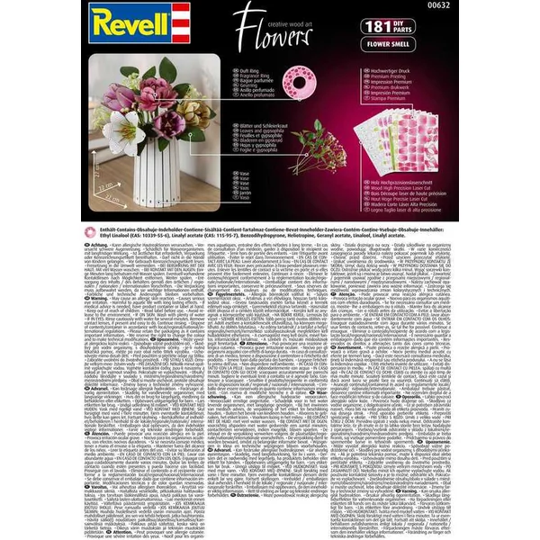 REVELL Fleurs 00632 - Jardin de Fleurs