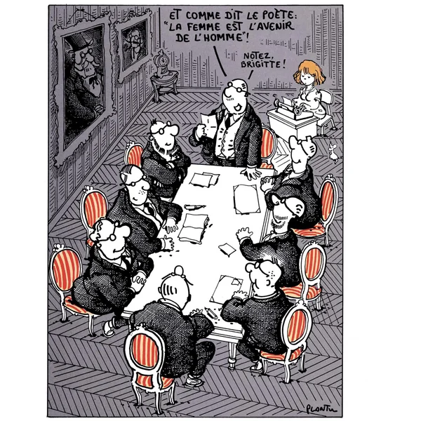 Revue TINTIN C'EST L'AVENTURE Hors-série N°2 : Plantu, Hergé un dialogue imaginaire (2022)