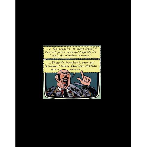 Revue TINTIN C'EST L'AVENTURE Hors-série N°2 : Plantu, Hergé un dialogue imaginaire (2022)