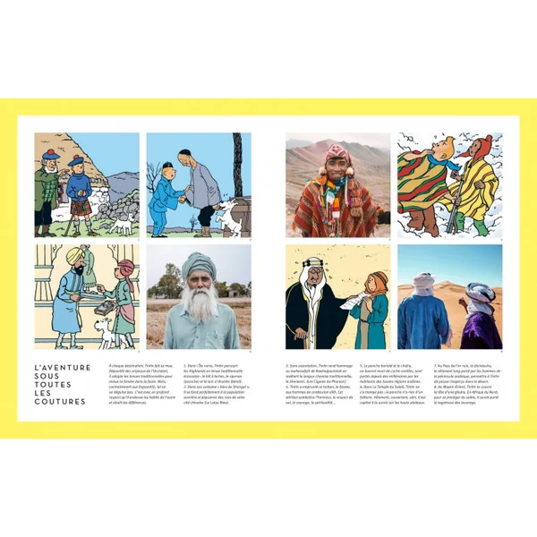 Revue TINTIN C'EST L'AVENTURE Hors-série N°3 : un monde sans frontières (2023)