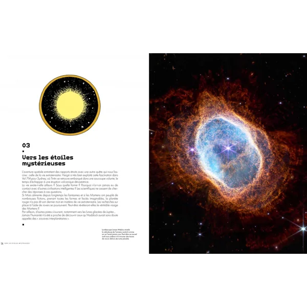 Revue TINTIN C'EST L'AVENTURE Hors-série N°4 : la nouvelle conquête de l'espace (2023)