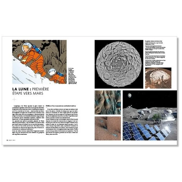 Revue TINTIN C'EST L'AVENTURE Hors-série N°4 : la nouvelle conquête de l'espace (2023)