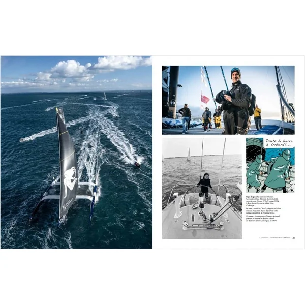 Revue TINTIN C'EST L'AVENTURE Hors-série N°5 : Haddock un homme à la mer (2024)