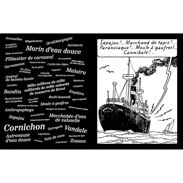 Revue TINTIN C'EST L'AVENTURE Hors-série N°5 : Haddock un homme à la mer (2024)