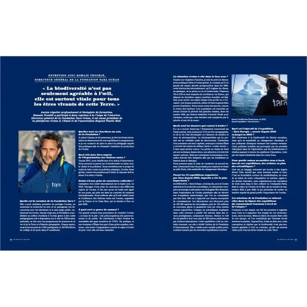 Revue TINTIN C'EST L'AVENTURE Hors-série N°5 : Haddock un homme à la mer (2024)