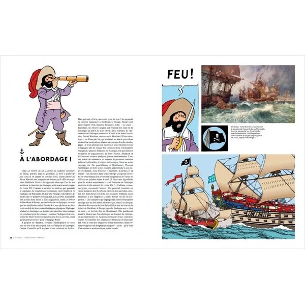 Revue TINTIN C'EST L'AVENTURE Hors-série N°5 : Haddock un homme à la mer (2024)