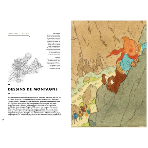 Revue TINTIN C'EST L'AVENTURE N°03, La montagne - Nov. - Déc. 2019 Janvier 2020